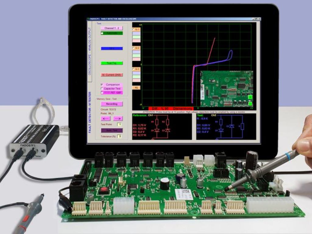 Circuit Board Tester for Repair