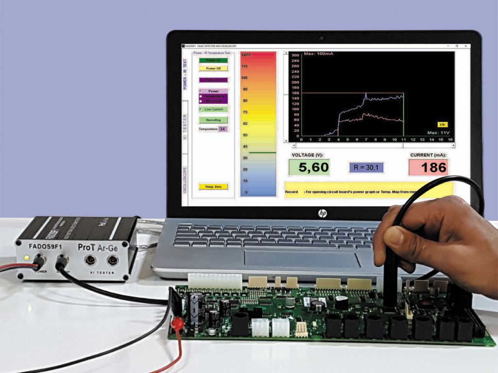 Power - IR Temperature Test