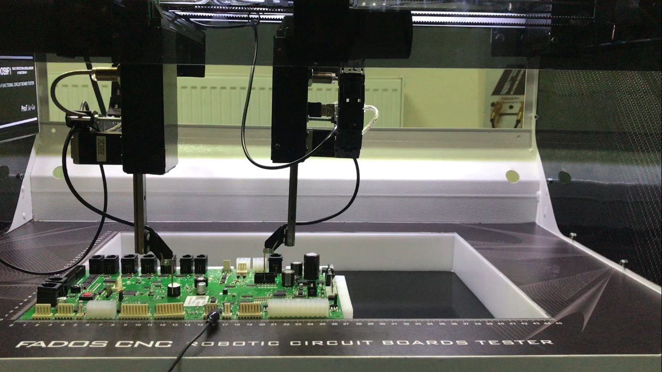 FADOSCNC ROBOTIC CIRCUIT BOARDS TESTER 